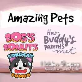 Amazing Pets Bundle Cover