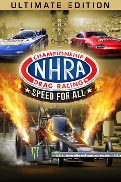 NHRA Championship Drag Racing: Speed for All - Ultimate Edition Cover