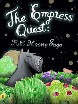 The Empress Quest: Full Moons Saga Cover