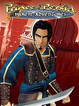Prince of Persia: Harem Adventures Cover