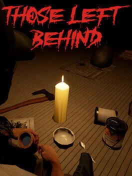 Those Left Behind Cover