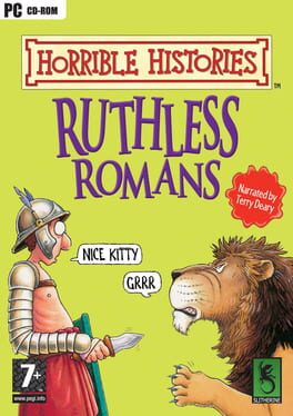 Horrible Histories: Ruthless Romans Cover