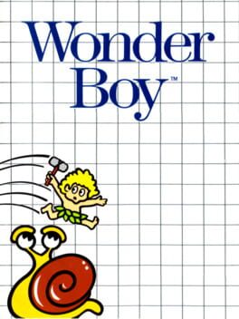 Wonder Boy Cover