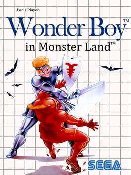 Wonder Boy in Monster Land Cover