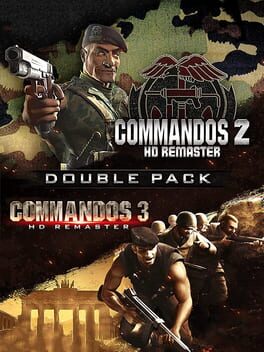 Commandos 2 & 3: HD Remaster Double Pack Cover
