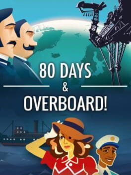 80 Days & Overboard! Cover