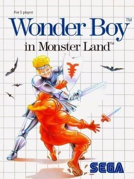 Wonder Boy: Monster Land Cover