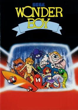 Wonder Boy Cover