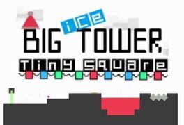Big Ice Tower Tiny Square Cover