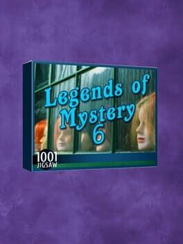 1001 Jigsaw: Legends of Mystery 6 Cover