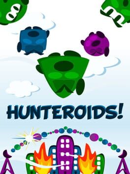 Hunteroids Cover