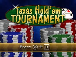 Texas Hold 'em Tournament Cover