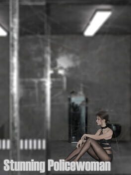 Stunning Policewoman Cover