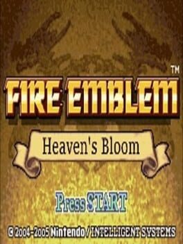 Fire Emblem: Heaven's Bloom Cover