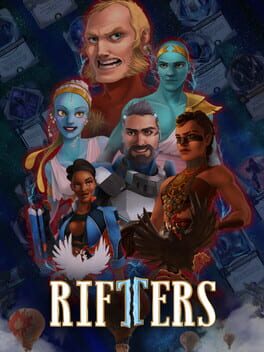 Rifters Cover