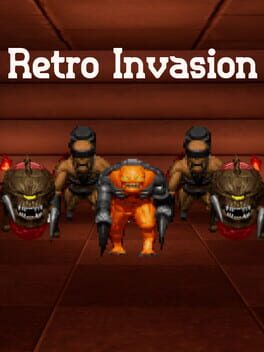 Retro Invasion Cover
