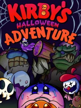 Kirby's Halloween Adventure Cover