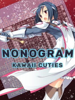 Nonogram: Kawaii Cuties Cover