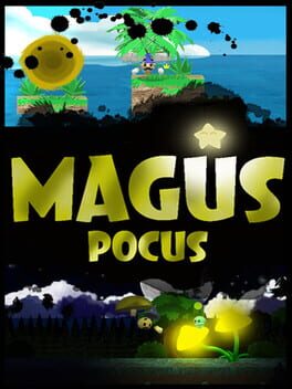 Magus Pocus Cover