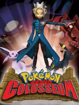 Pokémon Grand Colosseum Cover