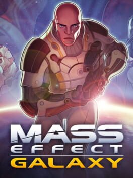 Mass Effect Galaxy Cover