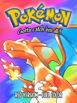 Pokémon Red Full Color Cover