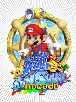 Super Mario Sunshine Arcade 2 Cover