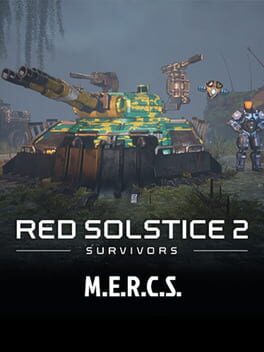 The Red Solstice 2: Survivors - M.E.R.C.S. Cover