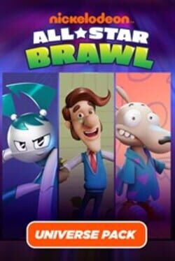 Nickelodeon All-Star Brawl: Universe Pack Cover