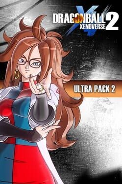 Dragon Ball: Xenoverse 2 - Ultra Pack 2 Cover