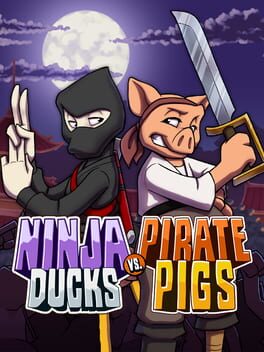 Ninja Ducks vs Pirate Pigs Cover