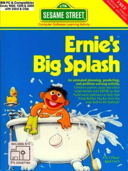 Ernie's Big Splash Cover