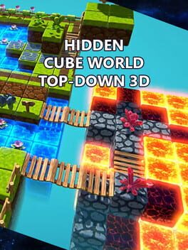 Hidden Cube World Top-Down 3D Cover