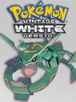 Pokémon Vintage White Cover