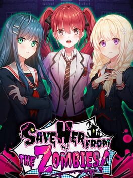 Save Her From the Zombies! Cover