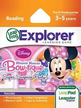 Minnie Mouse Bow-tique: Super Surprise Party! Cover