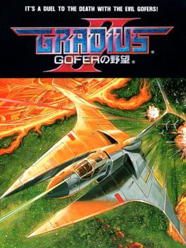 Gradius II: Gofer no Yabou Cover