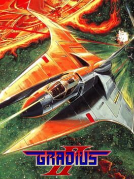 Gradius II Cover