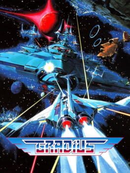 Gradius Cover