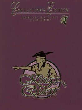 King's Quest Collector's Edition Cover