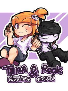 Tina & Rook! Cookie Quest! Cover