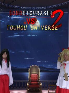 Sono Higurashi vs. Touhou Universe 2 Cover