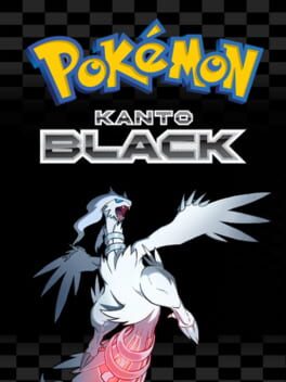 Pokémon Kanto Black Cover