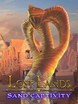Lost Lands: Sand Captivity Cover