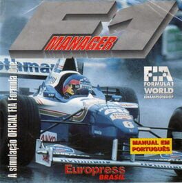 F1 Manager Cover
