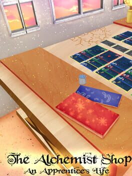 The Alchemist Shop: An Apprentice's Life Cover