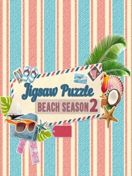 Jigsaw Puzzle: Beach Season 2 Cover
