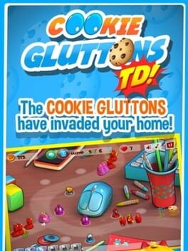 Cookie Gluttons TD cover