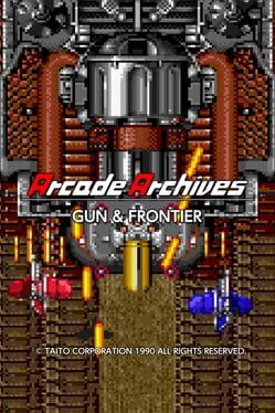 Arcade Archives: Gun & Frontier Cover