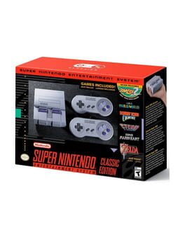 Super NES Classic Edition Cover